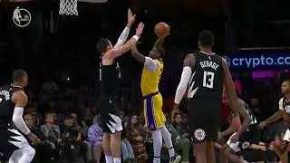 😳 Cam Reddish Tried To End Zubac's Life On This Dunk