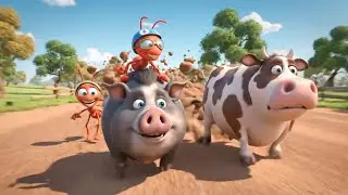 The Ultimate Red Ant Grand Prix! 🐜🏎️ | 50 Epic Racing Moments | 3D Cartoon