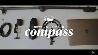 Blue -【Yeticaster | USB Microphone Bundle with Yeti, Radius III, and Compass】-直播組合