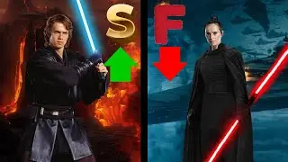 The Definitive Star Wars Tier List