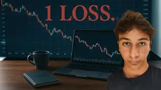 1 loss - Day 5 Backtesting NY session