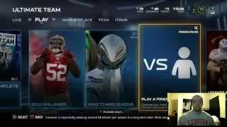 Madden 15 Ultimate Team | 45K WAGER MATCH | D E M A R C O | XBOX ONE | MUT 15