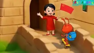 The East Asia Flag Song For Kids | Learn The Countries Flag Song For Kids! | Leaning Songs for Kids