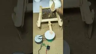 Electric Sand Filter machine #project #experiment #tech