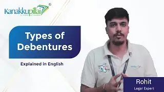 Types of Debentures | Explained in English