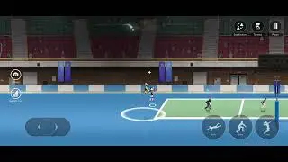 Raul vs diamond king bee high🏐🏐