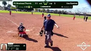 FC Brashear/Thornb @ Usa Ramirez (2026.01.11)