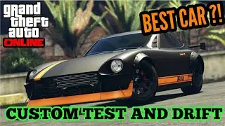 BEST CAR DRIFTING - KARIN 190Z - CUSTOM TEST AND DRIFTING