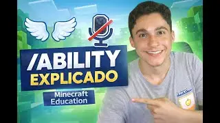 COMO USAR O COMANDO /ABILITY no Minecraft | 1 Comando por Dia #01