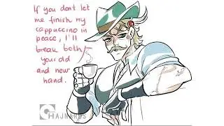If Caesar was in Part 3 - A JoJo's Bizarre Adventure Comic Dub