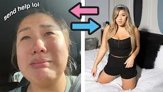 MY 24 HOUR TRANSFORMATION!! *my dream hair omg