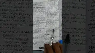 Group 2 paper 4 Direct questions from PNR book TGPSC exams best book#telugu #tgpsc