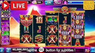 [Live] Tutankhamen&rsquo;s Throne Pays Like a Pharaoh! Jackpot Party Bonus + Big Win