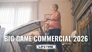 Рекламный ролик Big Game 2026 | Lifetime Products