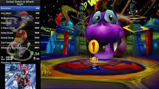 Rocket Robot on Wheels Any% 56min 27sec