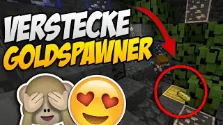 VERSTECKTE GOLDSPAWNER IN BEDWARS