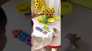 This toy makes numbers and counting so much clearer for my baby! #babytoy #learningtoy #momsneed