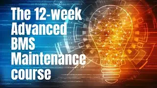 Advanced BMS maintenance program