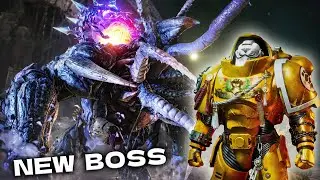 NEW MISSION & NEW BOSS FIGHT - Mutalith Vortex Beast - Warhammer 40k: Space Marine 2 (4K)