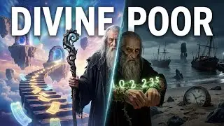 Paradox of the Divine Poor - Dark Fantasy Prog Rock | A Cinematic Mellotron and Hammond Narrative
