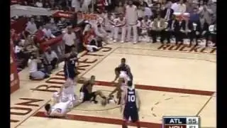 Houston Rockets Highlights vs. Hawks 12/9/2008