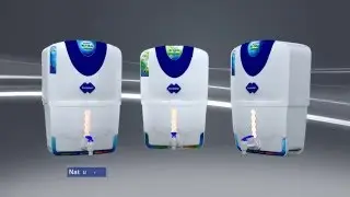 Blue Mount natural Alkaline RO Water Purifier with Benefits of alkaline