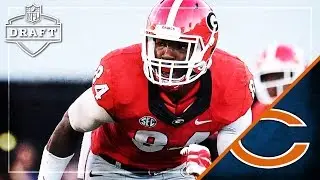 Bears' Leonard Floyd NFL Draft Highlight Reel | CampusInsiders