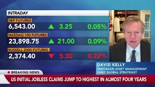 US Economy Is Slowly Grinding to a Halt, Kelly Says