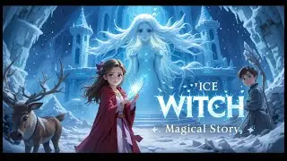 The Ice Witch | A Magical Story of Friendship & Courage | Bedtime Fairy Tale for Kids