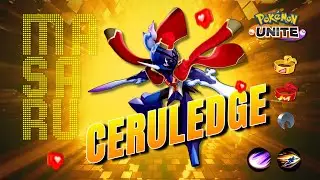 I Cant Stop Playing Ceruledge | Pokemon Unite