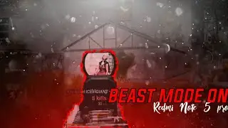 REDMI NOTE 5 PRO PUBG | SMOOTH + EXTREME GAMEPLAY | BEAST MODE ON