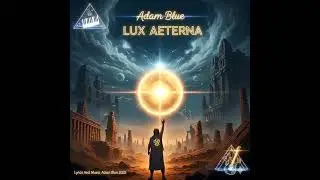 #80smusic #AdamBlue #eurodisco #synthpop #newreleaseAdam  Blue  - Lux Aeterna Modern Talking Style