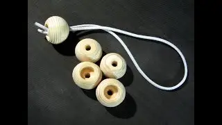 Ball bungee ties DIY (RoSSY project).