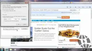 Internet Explorer Proxy Setup