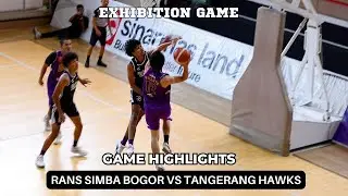 The Justin Jaya & Reza Butar-Butar Game I RANS VS HAWKS