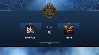 Deus Vult vs Nexus (1-0) MLBB CIS Minor | Групповой этап 2020