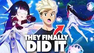 Anime Artist Reacts to Columbina’s Animations... And Is Shocked