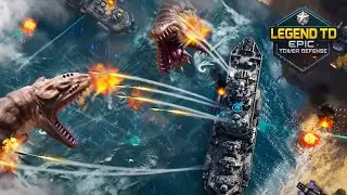 Legend TD: Epic Tower Defense Gameplay