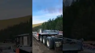 ✅out😳the cold start on the DD 16 Detroit 600 horsepower #yt