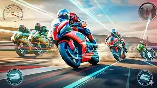 Real Bike Racing Simulator 2025 - GT Bike Racing Game - Android GamePlay
