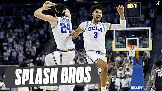 Johnny Juzang & Jaime Jaquez Jr. Are BIG TIME | Full Highlights vs #4 Villanova