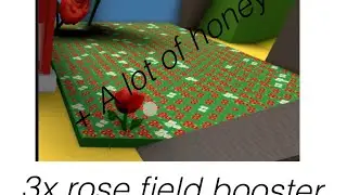 Bss 3x rose field boost