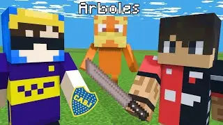 Pasando el rato con EL LORAX y un amigo en MINECRAFT 