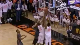 HIGHLIGHTS: Oklahoma State Edges Texas on Sima's Game-Winning Tip | Stadium