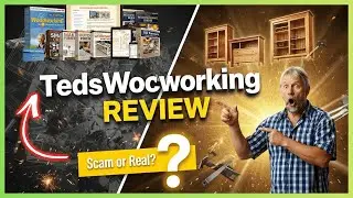 💪 Ted&rsquo;s Woodworking Mega Pack 🚨 | Works Without Expensive Tools? ⚠️ Watch Before Deciding Forever!