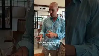 NEW MALBEC WINE MADE IN BALI! And it's REALLY good! La Posta - Taste Of Argentina #malbec