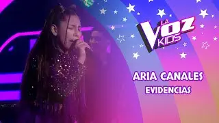 Aria Canales | Evidencias | Conciertos en vivo| Temporada 2022 | La Voz Kids