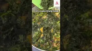 How to cook Afang soup like a pro ! Calabar style Afang soup. I guarantee perfect result every time