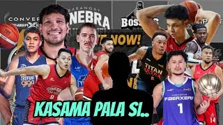 PBA Updates - PBA ALLSTARS LINE-UP! Inilabas na!! Kasama pala si..