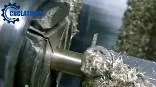 Copper Screws CNC Turning Process & Manufacturing - CNC Lathe Working | CNCLATHING